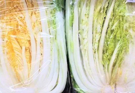 【目らうろこ】野菜のプロさん「白菜の切り口、黄色と緑色どちらが新鮮か」が衝撃的！