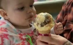 【！】初めてアイスを食べた赤ちゃん！覚醒してしまうｗｗｗｗｗｗ