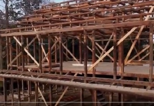 【組み木】釘を1本も使ってない百年前の日本家屋を解体。高度すぎる建築技術に驚愕