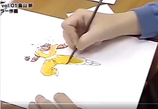 【天才】ドラゴンボール孫悟空を描く鳥山明先生、凄すぎて絶句