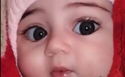 【動画】神がかった美形、ネパールの赤ちゃんに騒然！！