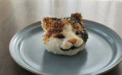 【食べ物】リアルな「猫おにぎり」が凄すぎて食べられない！(作り方動画あり)