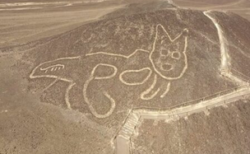 【ねこ】約2000年前に描かれたナスカの地上絵ｗｗｗｗ