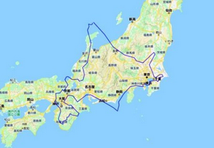 【びっくり】北海道を本州に重ねて見ると‥ものすごく大きい！と話題に