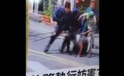 【！】刃物を持った暴漢に対峙する警官とクロネコヤマト！警官より強いヤマトさんが話題にｗ