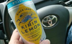 【こ、これは】キリンのややこしい飲料を飲んでいたら無駄に白バイに停められてしまった