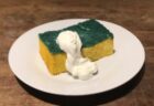 【再現】緑と黄色のスポンジケーキを作ってみたら、想像以上の「スポンジ」が完成！