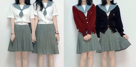 【話題】森英恵さんデザインした制服４種類がぜんぶ可愛い！こんな制服着てみたかった