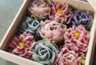 【衝撃】「花」にしか見えないおはぎ、息を吞む美しさ！