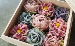【衝撃】「花」にしか見えないおはぎ、息を吞む美しさ！