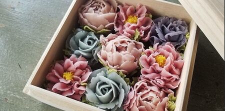 【衝撃】「花」にしか見えないおはぎ、息を吞む美しさ！