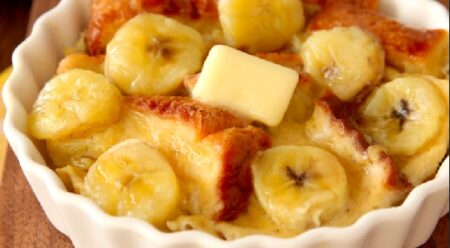 【5分で完成】『濃厚バナナフレンチトースト』がめちゃくちゃ美味しそう！