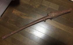 【驚愕】実家から出てきた軍刀、とんでもないものと判明し愕然・・・
