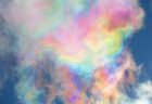 【彩雲】この世にはこんな綺麗な「空」があったのか・・・