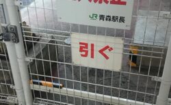 【JR青森駅】青森らしい看板が話題に！