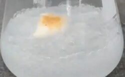 【絶望】殆どのものをみるみる無にしてしまう液体「ピラニア溶液」恐ろしいすぎる・・・