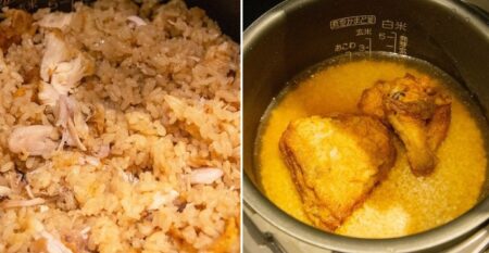 【！】ケンタッキーのチキンで炊き込みご飯を作ってみた結果