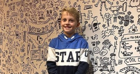 【才能】授業中に落書きばかりしていた小学生、店舗の壁に絵を描く仕事を得る