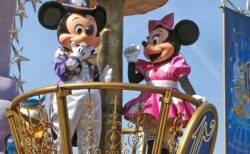【プロ！】強風でスカートが煽られた瞬間！ミニーちゃん2秒の神対応が話題に