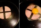 天才的「ハムエッグ」の作り方が発見される。最高！