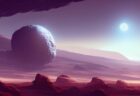 【！】2億ｷﾛ先、火星で撮影された夕焼けの写真。息をのむ美しさ