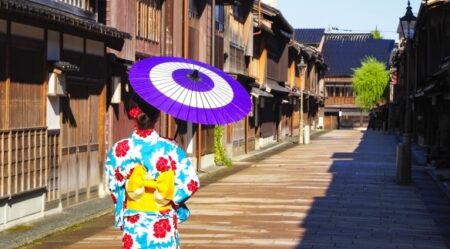 【金沢】色とりどりで美しすぎるお寺の石垣　こんなの初めて見た・・・