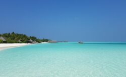 【モルディブ】海の中にあるホテルが幻想的で凄い。いつか行ってみたい！