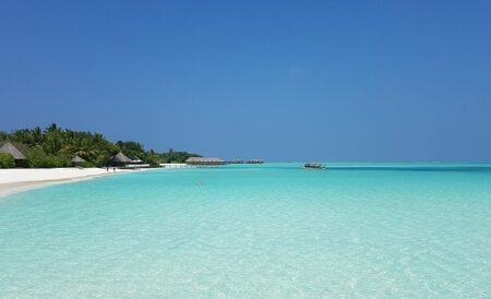 【モルディブ】海の中にあるホテルが幻想的で凄い。いつか行ってみたい！