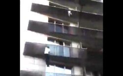 【！】ベランダから落ちそうな子供を救けだした男性の身体能力、凄すぎる