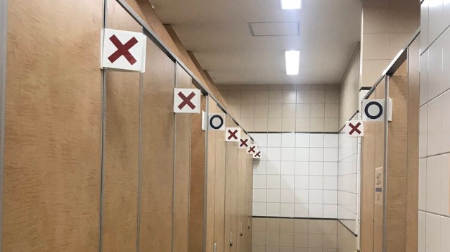 【○✗】アナログすぎる京都駅のトイレのシステム、画期的すぎる「全国に広まってほしい」