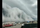 【衝撃】アメリカで見られた「棚雲」という現象が怖すぎる。世界の終わり感がやばい！