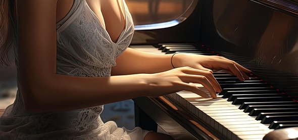 【笑】でかいビルのエレベーター音をピアノで再現してみたら・・・