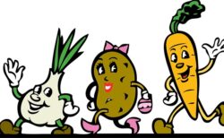 【ニッコリ】めちゃくちゃ幸せそうな顔したジャガイモが発見されるｗｗｗｗ