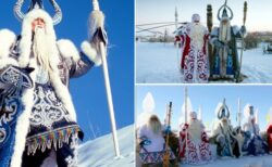 【話題】ロシア版サンタのラスボス感がすごい！これは強力な魔法使ってきそう！