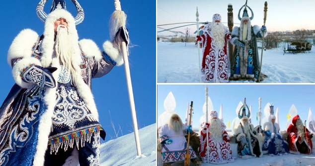 【話題】ロシア版サンタのラスボス感がすごい!これは強力な魔法使ってきそう!