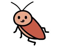 【笑】「ゴキブリ！」と思って叩き潰したら！！CapsLockキーだった・・・