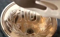 【ピッカピカ】鏡面になるまで10円玉を磨いてみた！