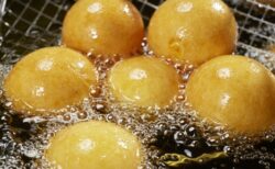 【レシピ】バナナをＨＭで揚げるだけで完成！バナナが中で溶けクリームに