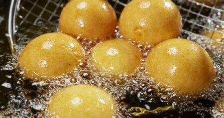 【レシピ】バナナをＨＭで揚げるだけで完成！バナナが中で溶けクリームに