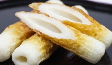 【目からうろこ】ちくわ2本とプロテインバー1本、たんぱく質の量はほぼ同じ！