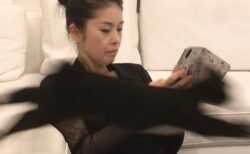 【ｗ】藤あや子さんの目の前を猛スピードで通過する猫2匹！とあや子さんの反応