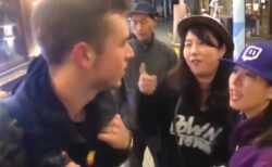 【怖い！】Youtube配信をしていたグループ、女性に助けを求められ不審者から守る